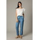 BLUSA MUJER DEELUXE CON VOLANTES CALADOS