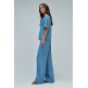BLUSA MUJER SALSA JEANS EN LIGHTDENIM