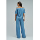 BLUSA MUJER SALSA JEANS EN LIGHTDENIM