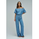 BLUSA MUJER SALSA JEANS EN LIGHTDENIM