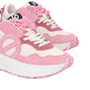 ZAPATILLA MUJER NONAME CARTER MILKSHAKE W KNIT/SUEDE/