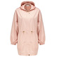 CHAQUETA CON CAPUCHA MUJER DEELUXE FIT HOLGADO