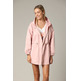CHAQUETA CON CAPUCHA MUJER DEELUXE FIT HOLGADO
