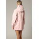 CHAQUETA CON CAPUCHA MUJER DEELUXE FIT HOLGADO
