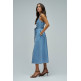 VESTIDO MIDI MUJER SALSA JEANS EN LIGHTDENIM