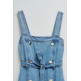 VESTIDO MIDI MUJER SALSA JEANS EN LIGHTDENIM