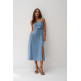 VESTIDO MIDI MUJER SALSA JEANS EN LIGHTDENIM