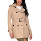 GABARDINA CRUZADA MUJER BRAVE SOUL DOBLE BOTONADURA