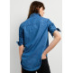 CAMISA DENIM MUJER PEPE JEANS FIT REGULAR