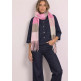 MUJER LIGHT BIG COSY MADRAS LONGSCAR 37927