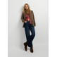 VAQUERO MUJER PEPE JEANS NICKY FIT LOOSE TIRO BAJO