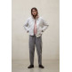 CHAQUETA ACOLCHADA FIT REGULAR MUJER ECOALF MUSA RHOMB