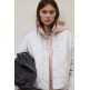 CHAQUETA ACOLCHADA FIT REGULAR MUJER ECOALF MUSA RHOMB