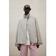 CHAQUETA FIT OVERSIZE MUJER ECOALF NEBU
