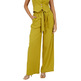 MUJER PANTALON PISTACH