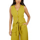 MUJER PANTALON PISTACH