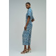 MONO MUJER SALSA JEANS CON ESTAMPADO FLORAL