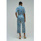 MONO MUJER SALSA JEANS CON ESTAMPADO FLORAL