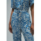 MONO MUJER SALSA JEANS CON ESTAMPADO FLORAL