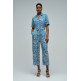 MONO MUJER SALSA JEANS CON ESTAMPADO FLORAL