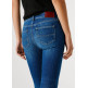 VAQUERO MUJER PEPE JEANS SOHO FIT SKINNY TIRO BAJO
