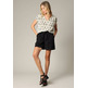 BLUSA MUJER DEELUXE ESTAMPADO ETNICO