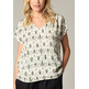 BLUSA MUJER DEELUXE ESTAMPADO ETNICO