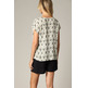BLUSA MUJER DEELUXE ESTAMPADO ETNICO