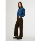 VAQUERO MUJER  PEPE JEANS STRAIGHT JEANS UHW LEXA
