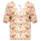 CAMISA MUJER  DEELUX TALMI BL W M+