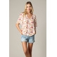 CAMISA MUJER  DEELUX TALMI BL W M+