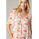 CAMISA MUJER  DEELUX TALMI BL W M+