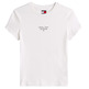CAMISETA MUJER  TOMMY HILFIGER TJW SLIM ESS LOGO 1 TEE EXT