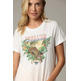 CAMISETA MUJER DEELUXE ESTAMPADO JUNGLA