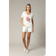 CAMISETA MUJER DEELUXE ESTAMPADO CALAVERA