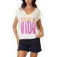 CAMISETA MUJER  DEELUX VIDA TS W