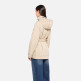 CHAQUETA CORTAVIENTOS MUJER GEOX ANNYA CON CAPUCHA