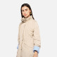 CHAQUETA CORTAVIENTOS MUJER GEOX ANNYA CON CAPUCHA