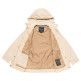 CHAQUETA CORTAVIENTOS MUJER GEOX ANNYA CON CAPUCHA