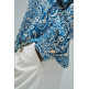 BLUSA SATINADA MUJER SALSA JEANS CON ESTAMPADO
