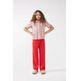 CAMISA NIÑA COMPAÑIA FANTASTICA ESTAMPADO SUGAR
