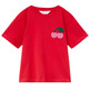 CAMISETA INFANTIL COMPAÑIA FANTASTICA PRINT CEREZA