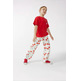 CAMISETA INFANTIL COMPAÑIA FANTASTICA PRINT CEREZA