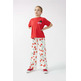 CAMISETA INFANTIL COMPAÑIA FANTASTICA PRINT CEREZA