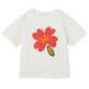 CAMISETA NIÑA  CIAFAN CAMISETA UNISEX PRINT DE FLOR