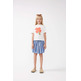 CAMISETA NIÑA  CIAFAN CAMISETA UNISEX PRINT DE FLOR