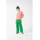 CAMISETA NIÑA COMPAÑIA FANTASTICA RAYAS ROJAS