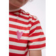 CAMISETA NIÑA COMPAÑIA FANTASTICA RAYAS ROJAS