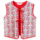 CHALECO CON LAZOS NIÑA COMPAÑIA FANTASTICA ESTAMPADO SUGAR