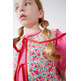 CHALECO CON LAZOS NIÑA COMPAÑIA FANTASTICA ESTAMPADO SUGAR